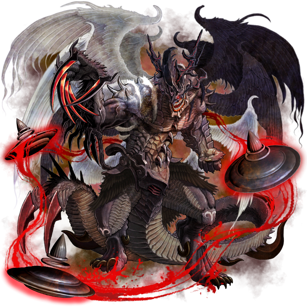 [堕天魔竜]ダウンフォールのキャラクター画像