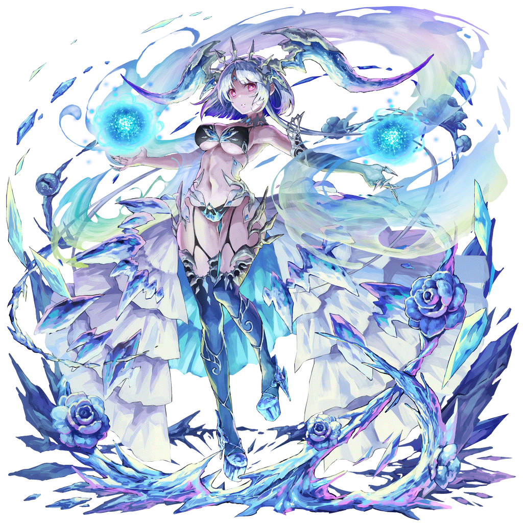 [美しき氷魔]グラキエスのキャラクター画像