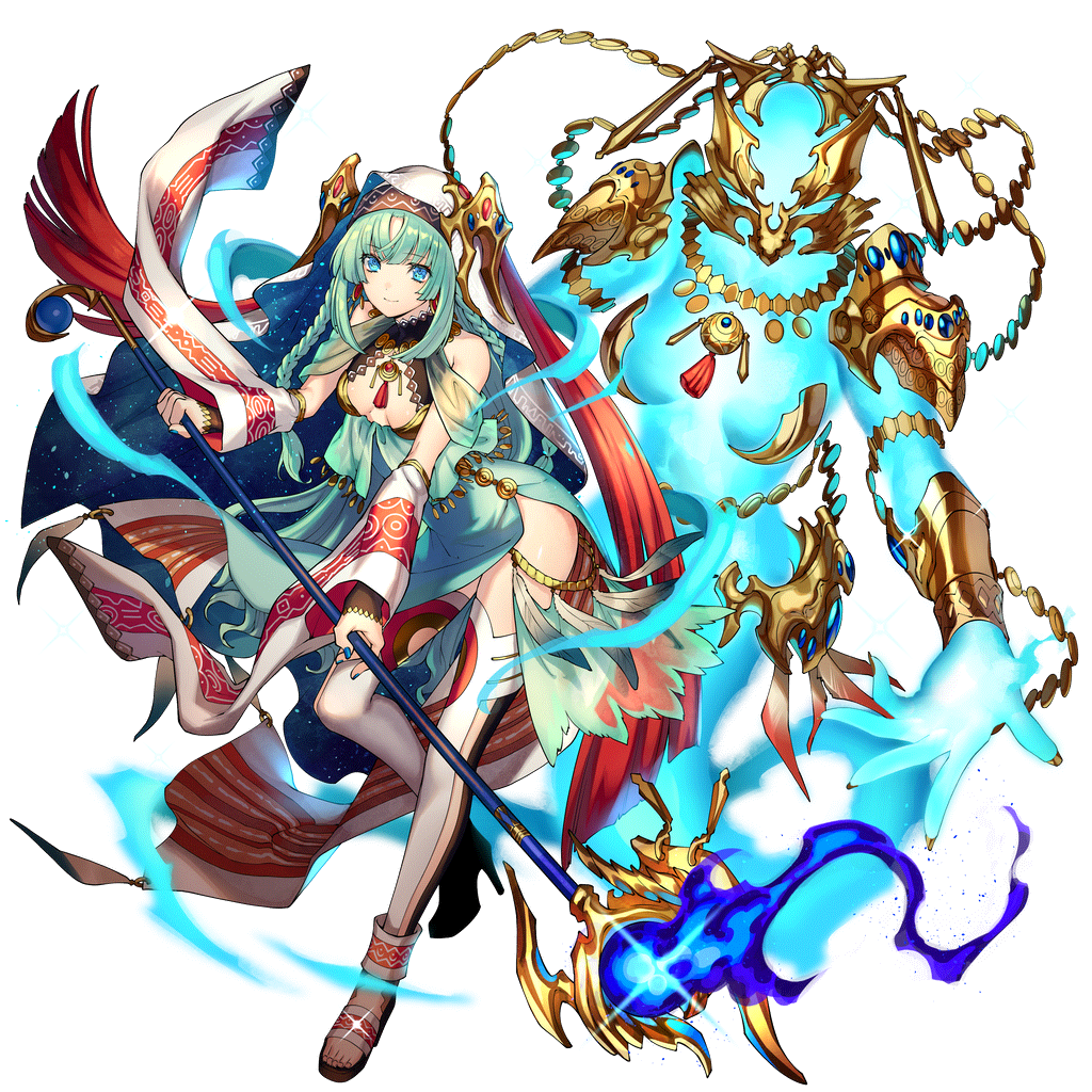 エルサーラのキャラクター画像