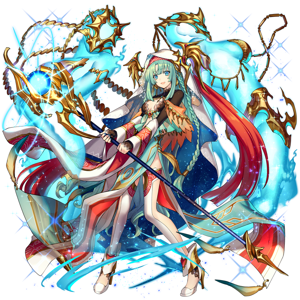 [蘇命の祈祷師]エルサーラのキャラクター画像