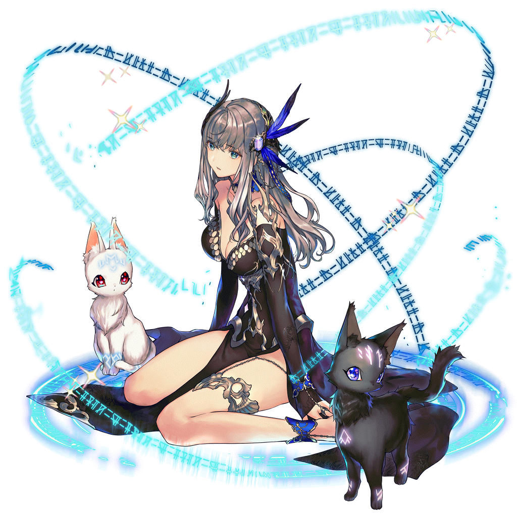 フレイヤのキャラクター画像