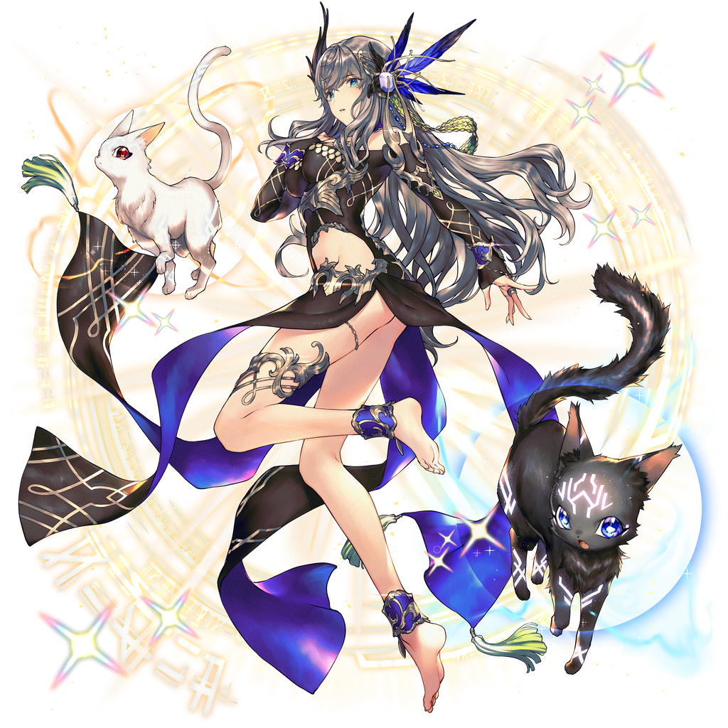 [愛と戦の女神]フレイヤのキャラクター画像