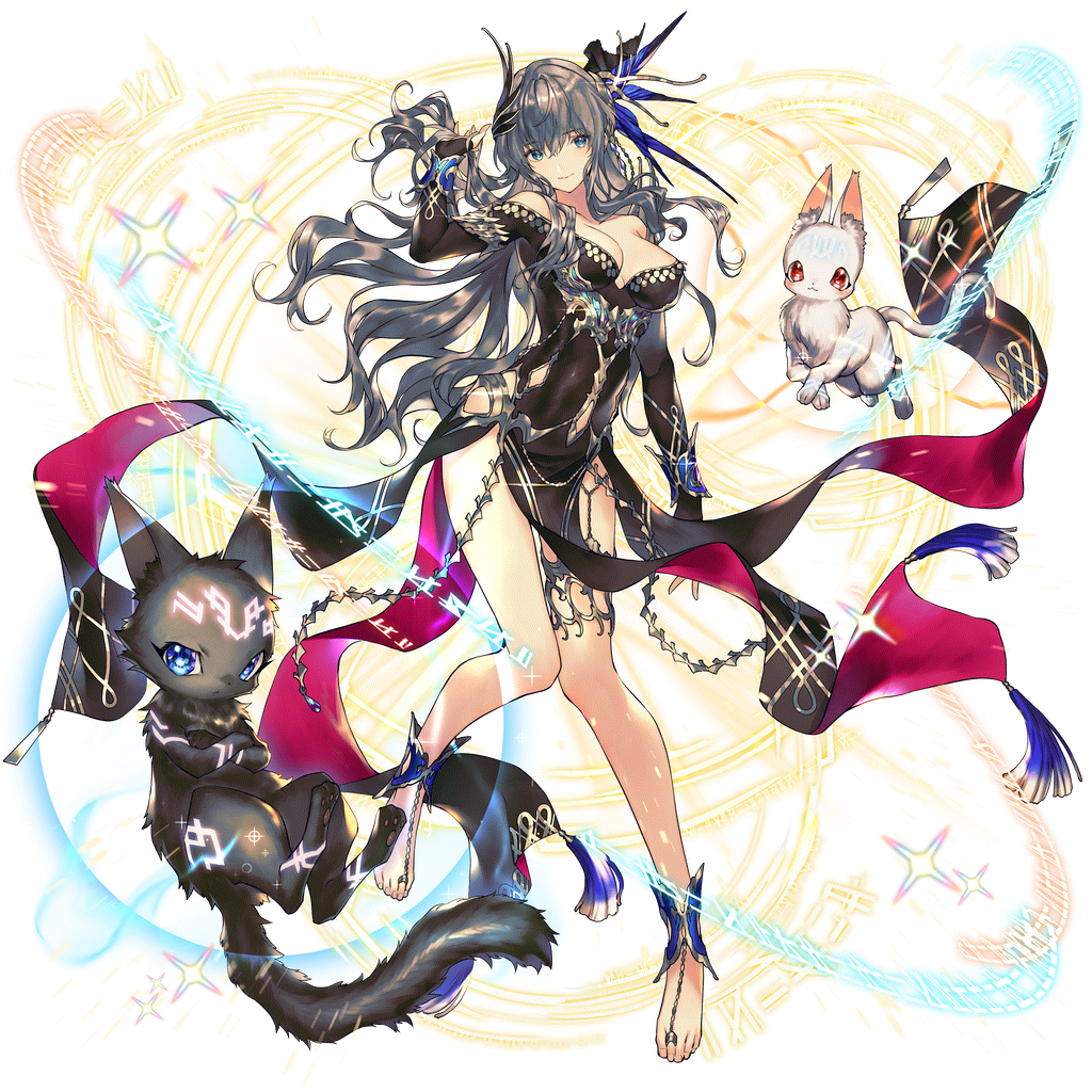 [神獣に愛されし女神]フレイヤのキャラクター画像