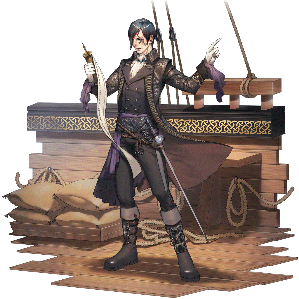 [西の商船団長]ベルファストのキャラクター画像