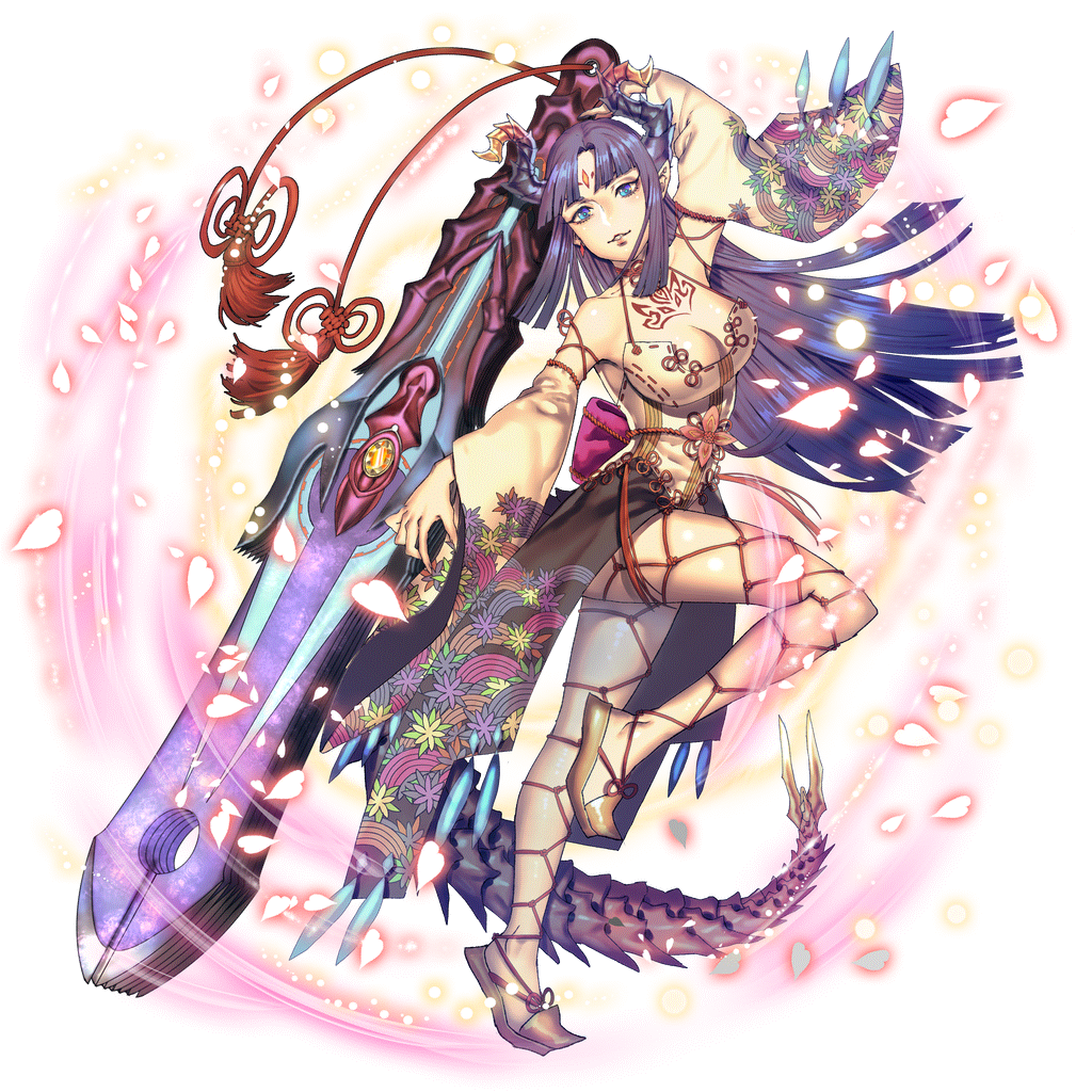 朱莉のキャラクター画像