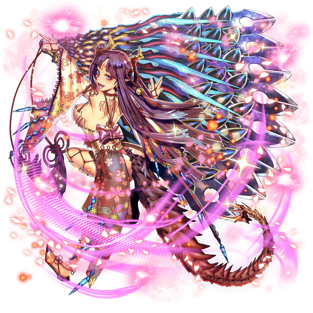 [鉄華扇]朱莉のキャラクター画像