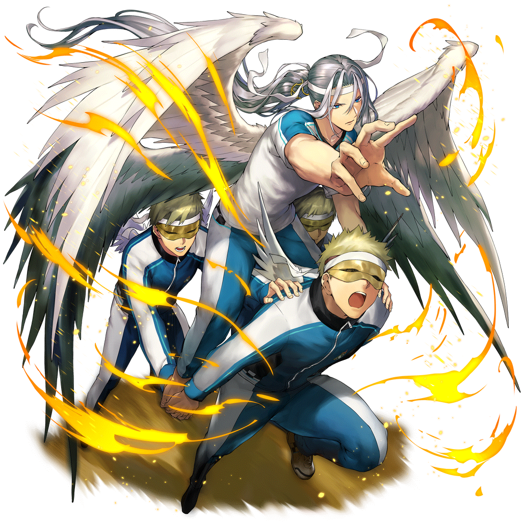 [白熱の騎馬戦]ファヌエルのキャラクター画像
