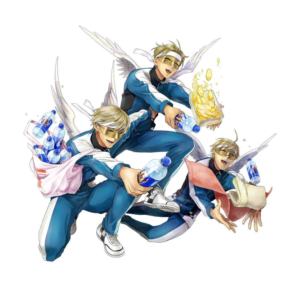 学園親衛隊・エスペランサーズのキャラクター画像