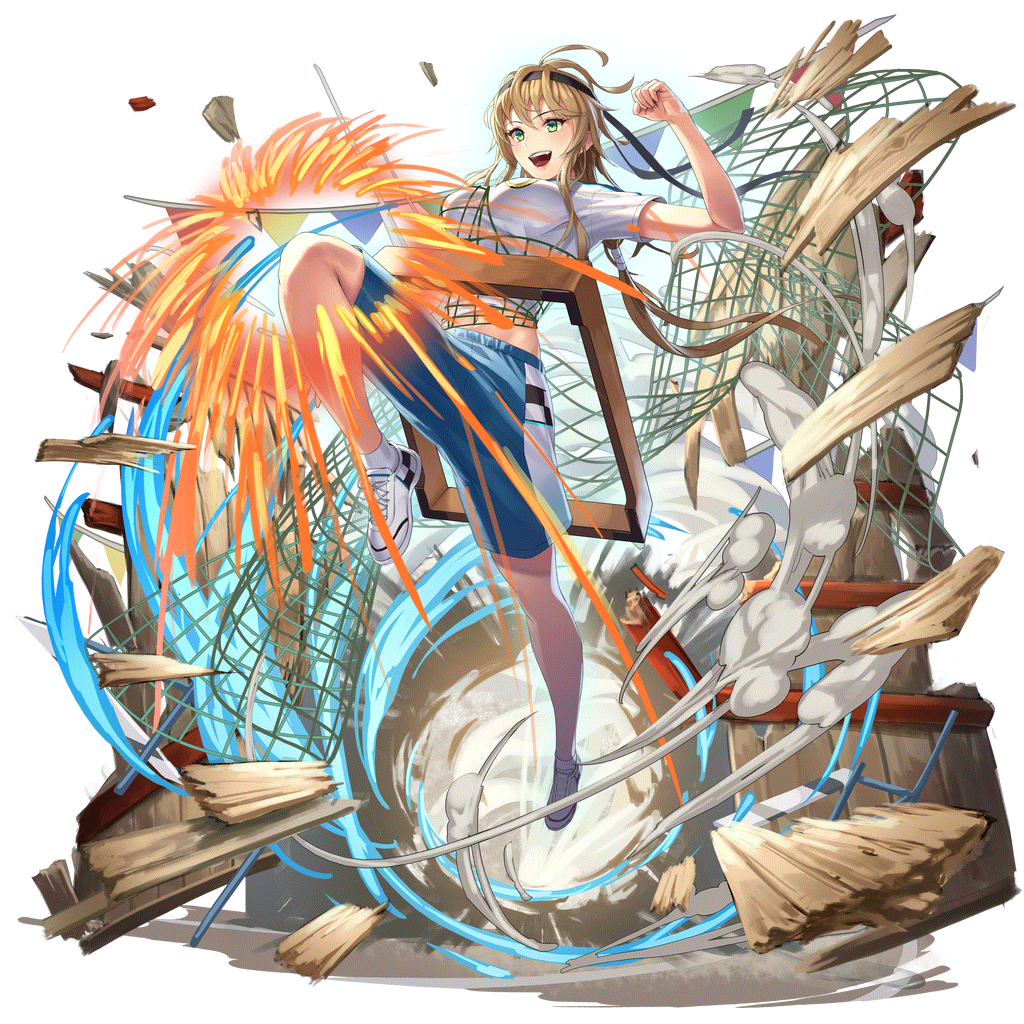 [障害物粉砕]レムカのキャラクター画像