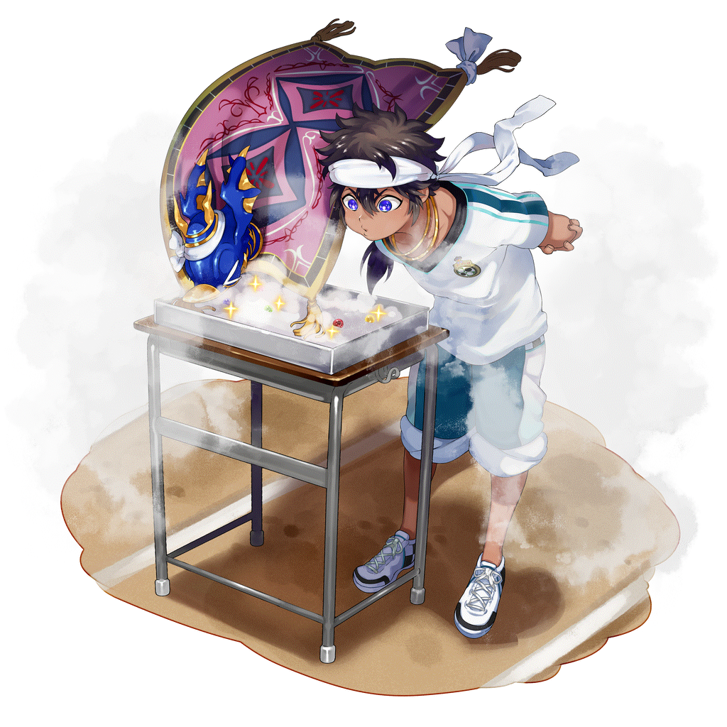 1年A組・アラジンのキャラクター画像