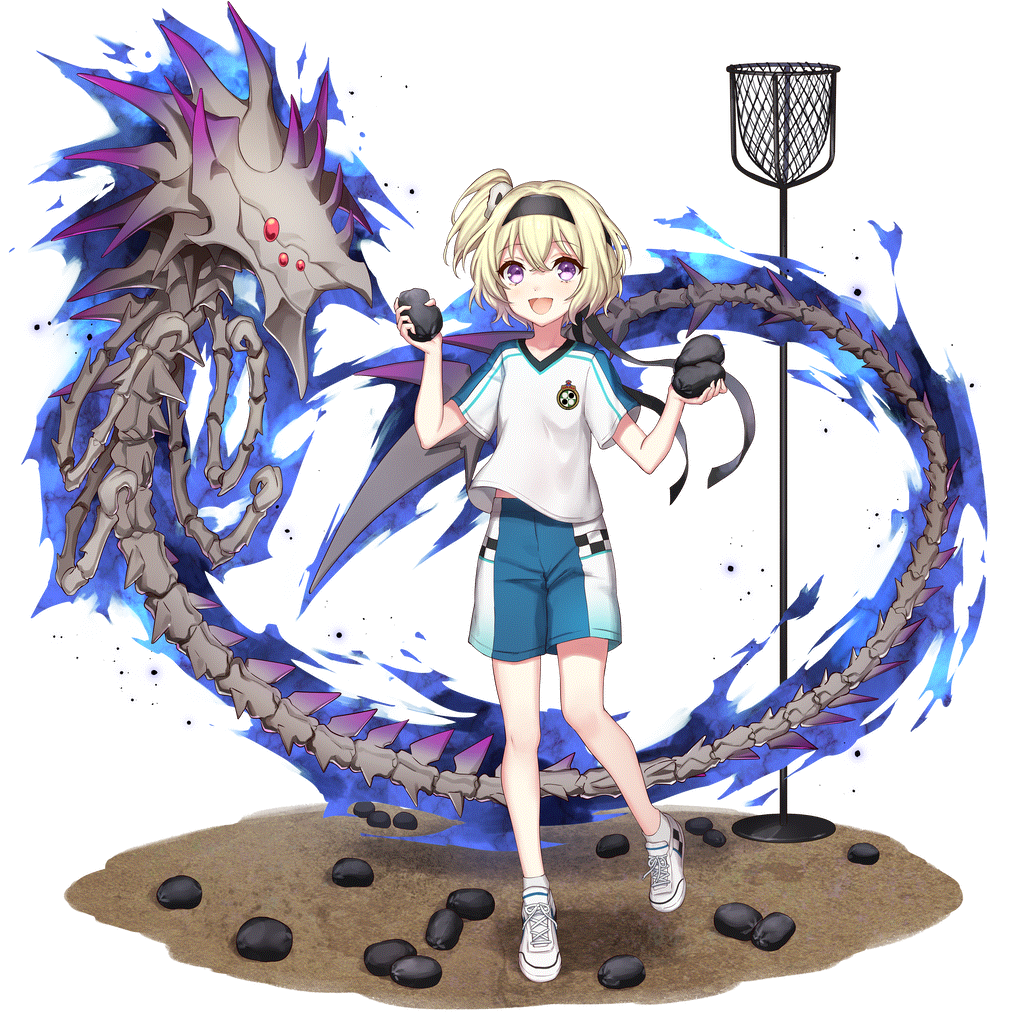 1年E組・ドルシーのキャラクター画像