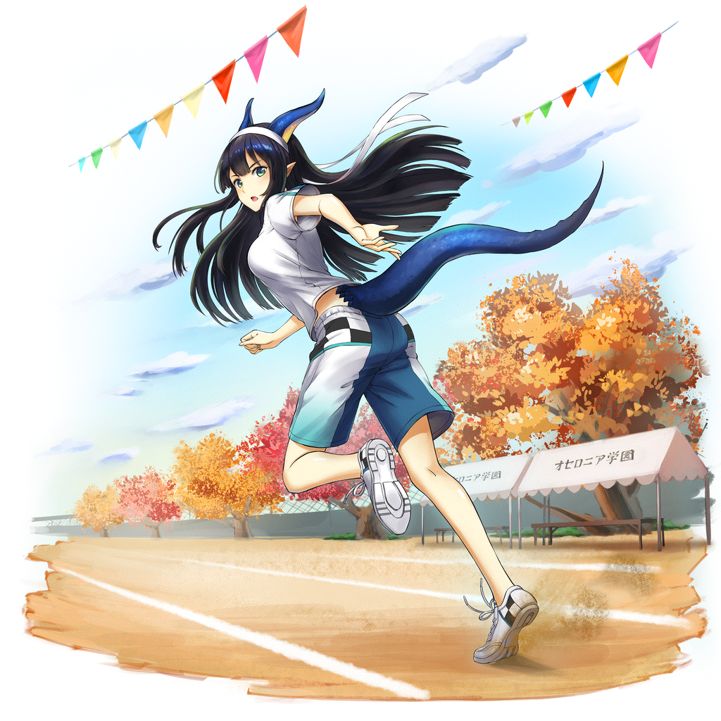2年D組・イオラのキャラクター画像