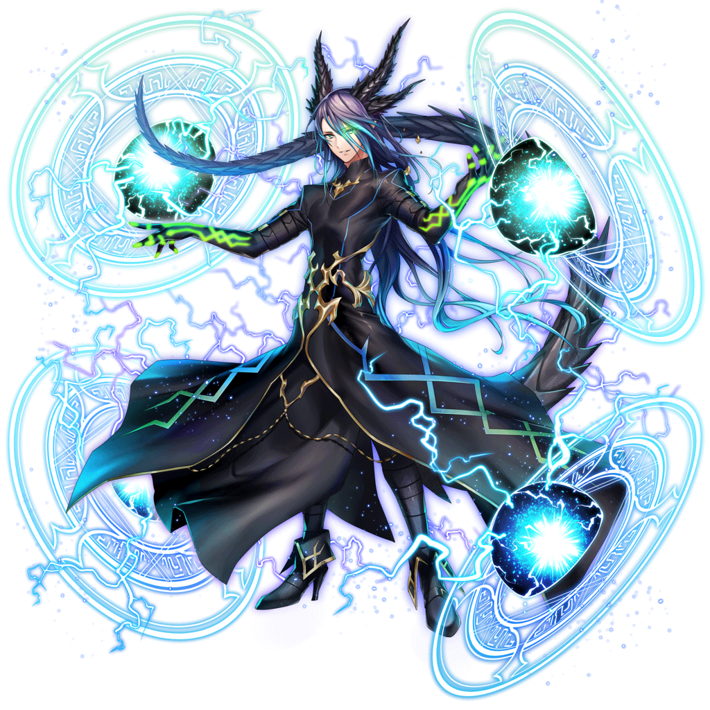 [静かなる雷]ニクスのキャラクター画像