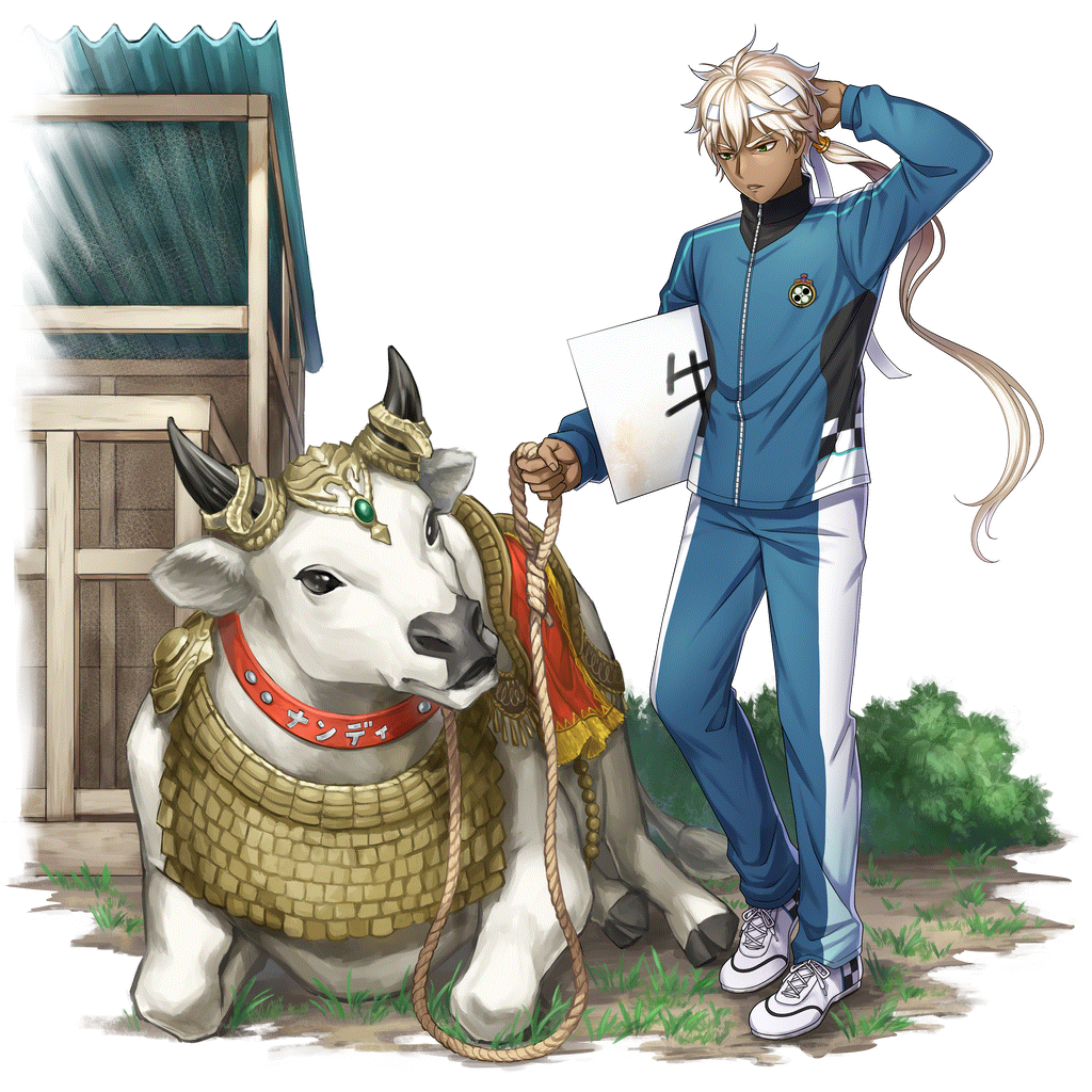 [動かぬお題]ウルのキャラクター画像