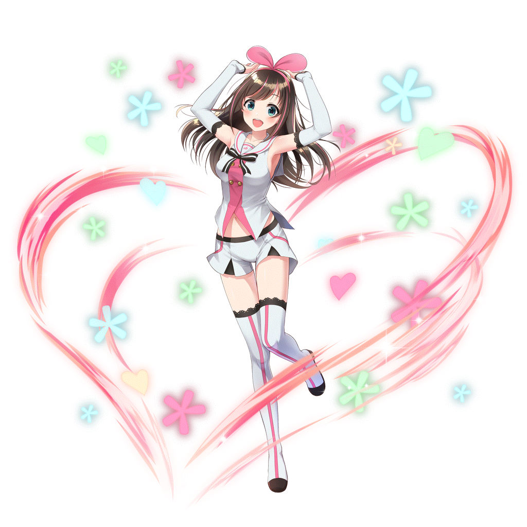 キズナアイのキャラクター画像
