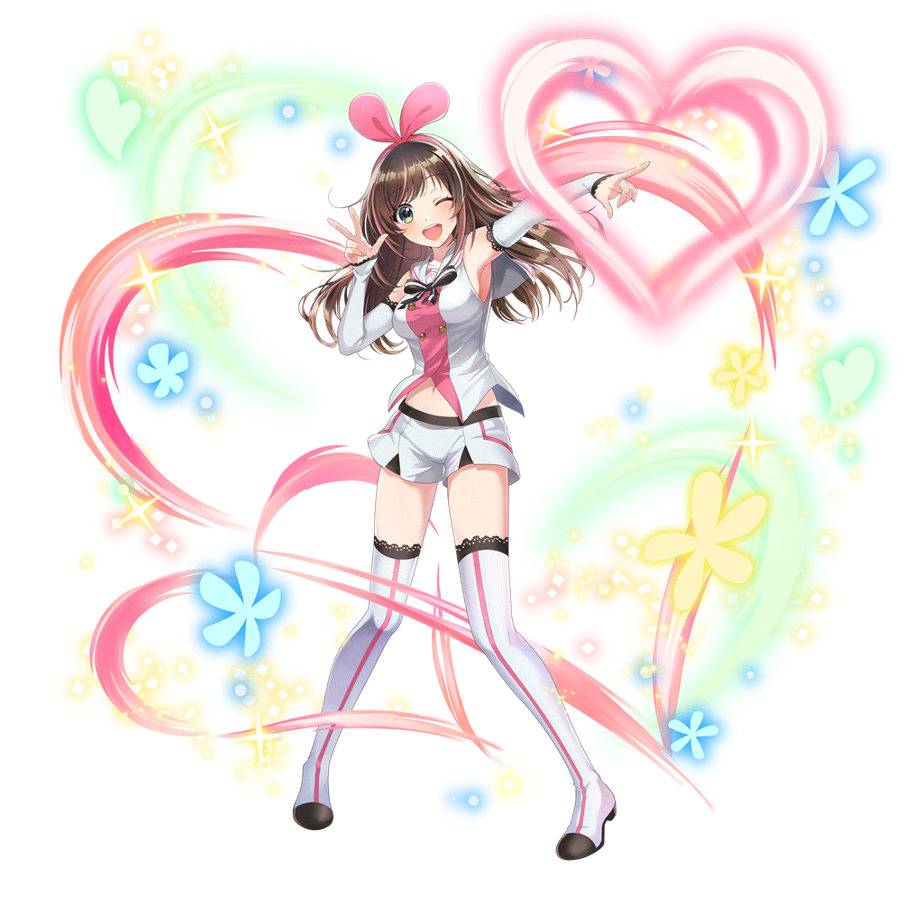 [ファビュラスAI]キズナアイのキャラクター画像