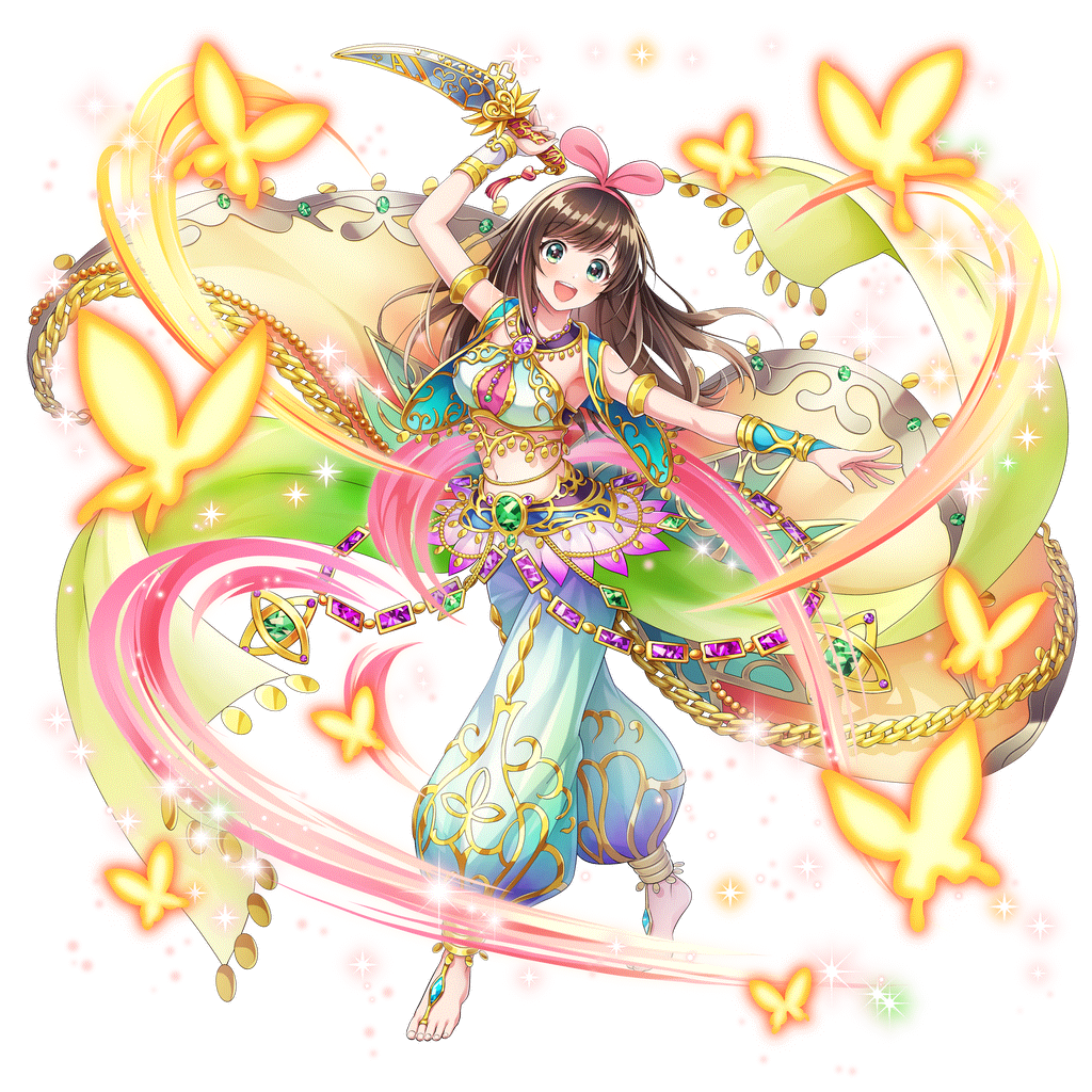 [モルジアナコス]キズナアイのキャラクター画像