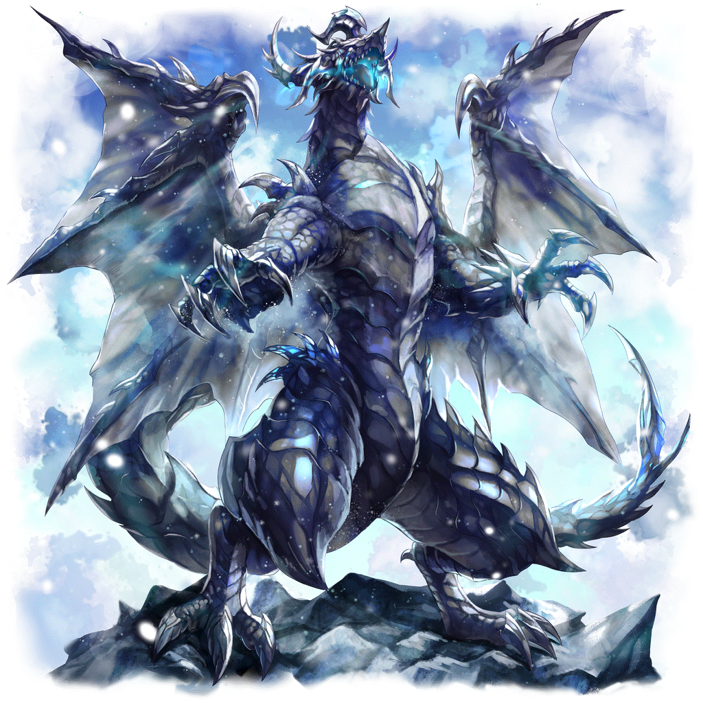 [天氷竜]アグアレーゲンのキャラクター画像