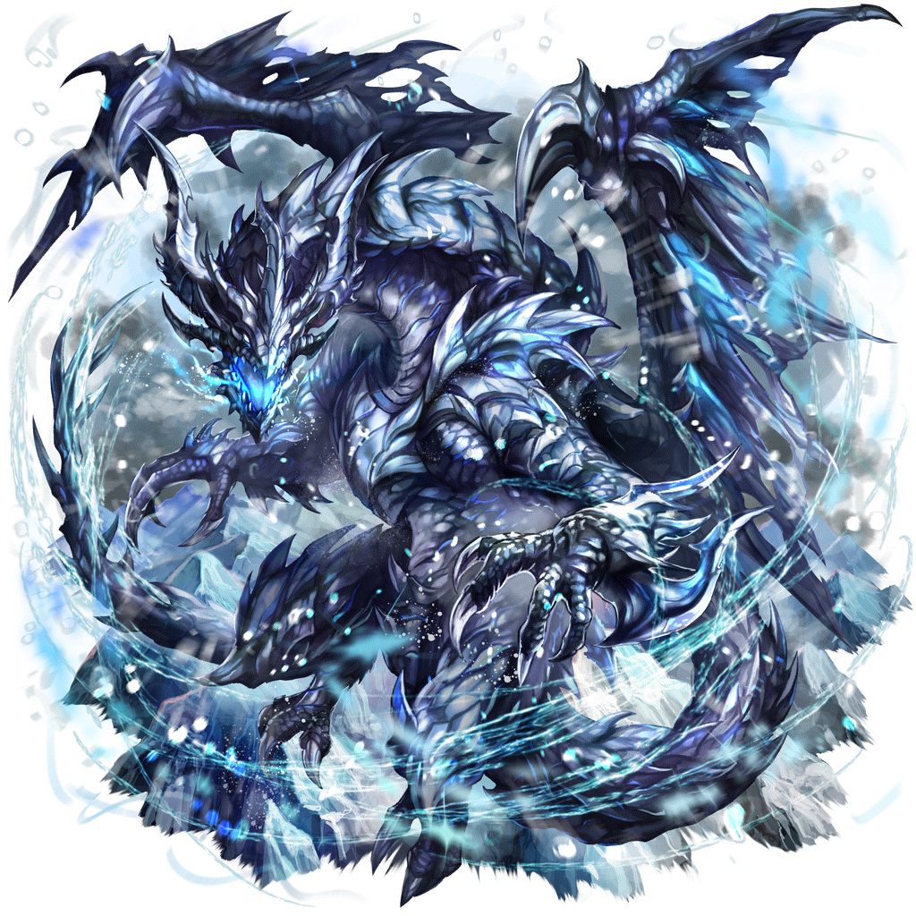 [天変の嵐雪竜]アグアレーゲンのキャラクター画像