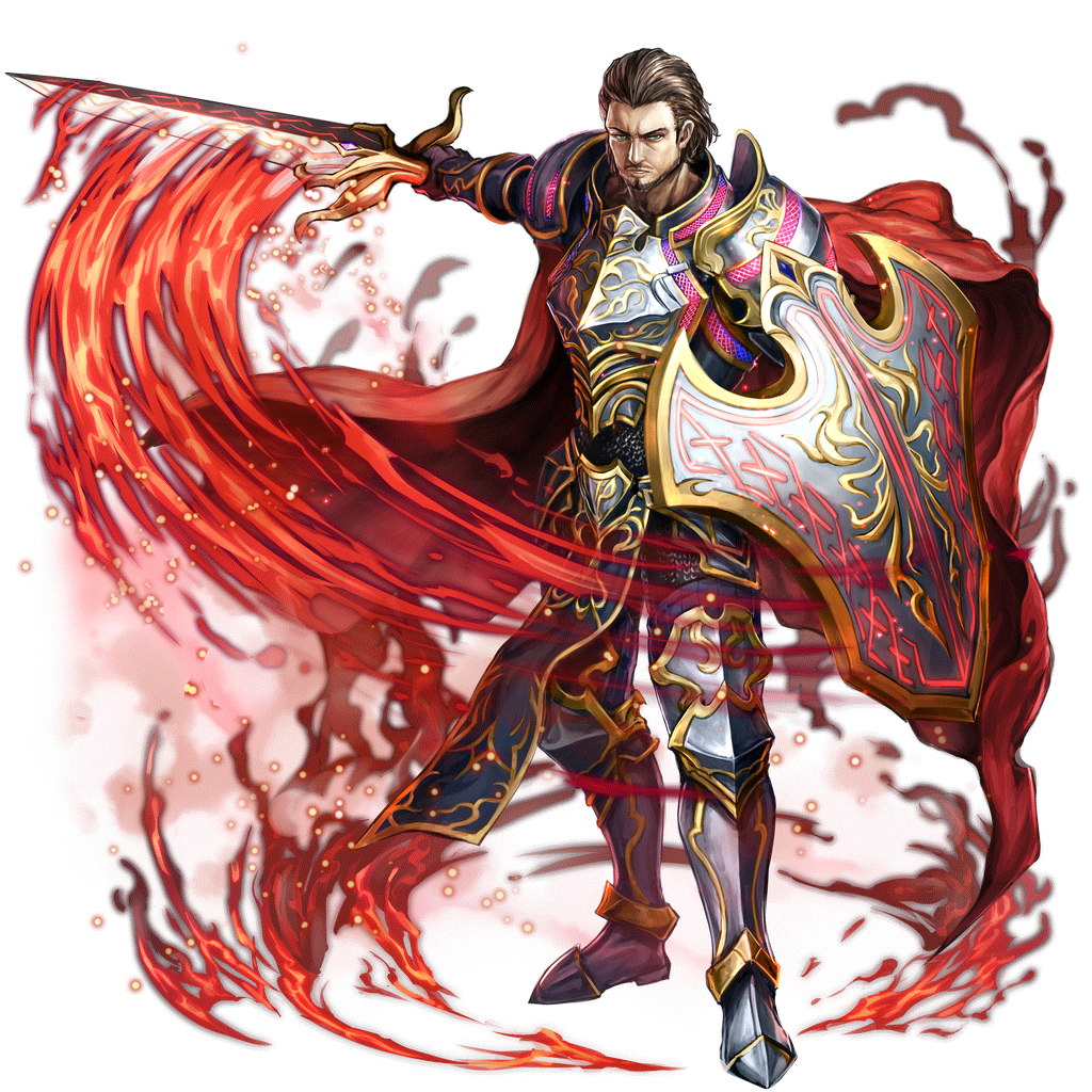 [契約の烈剣]グラバルドのキャラクター画像