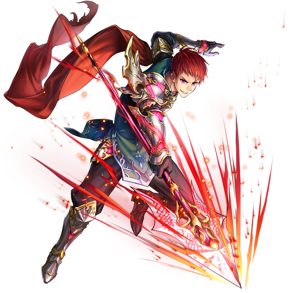 [契約の瞬槍]クリファスのキャラクター画像