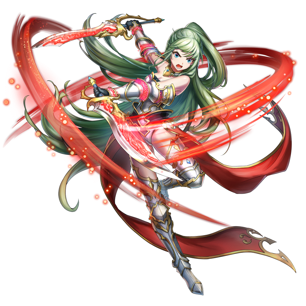 [契約の双刀]フィリーナのキャラクター画像