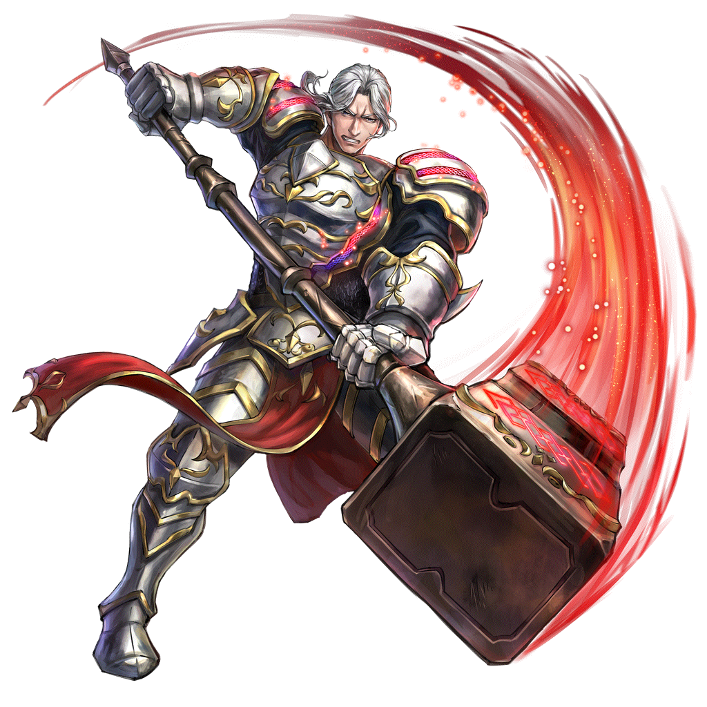 [契約の剛槌]ゼバルのキャラクター画像