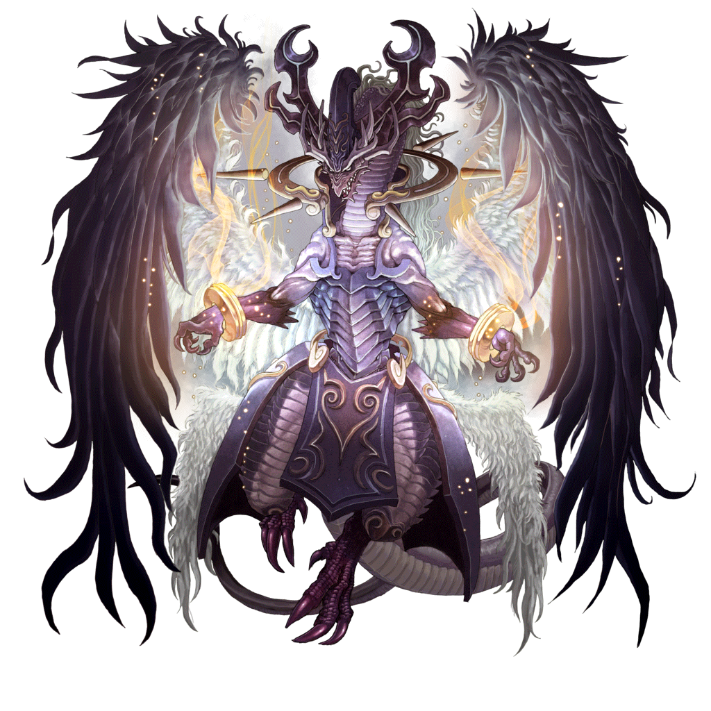 [罪を裁く竜]ジャッジドレイクのキャラクター画像