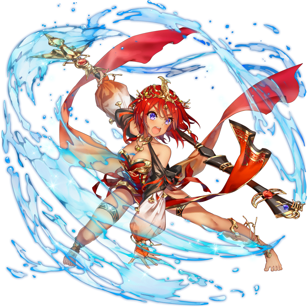 [水刃の軍神]ネイトのキャラクター画像