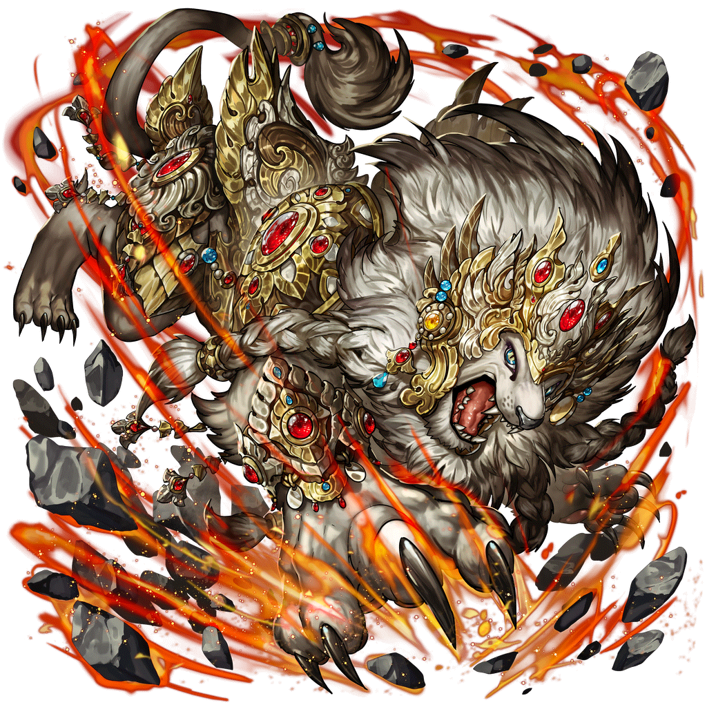 [聖なる白獅子]バロンのキャラクター画像