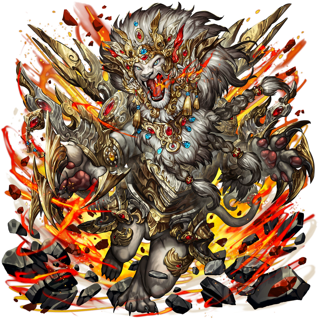 [爆陽の守護神]バロンのキャラクター画像