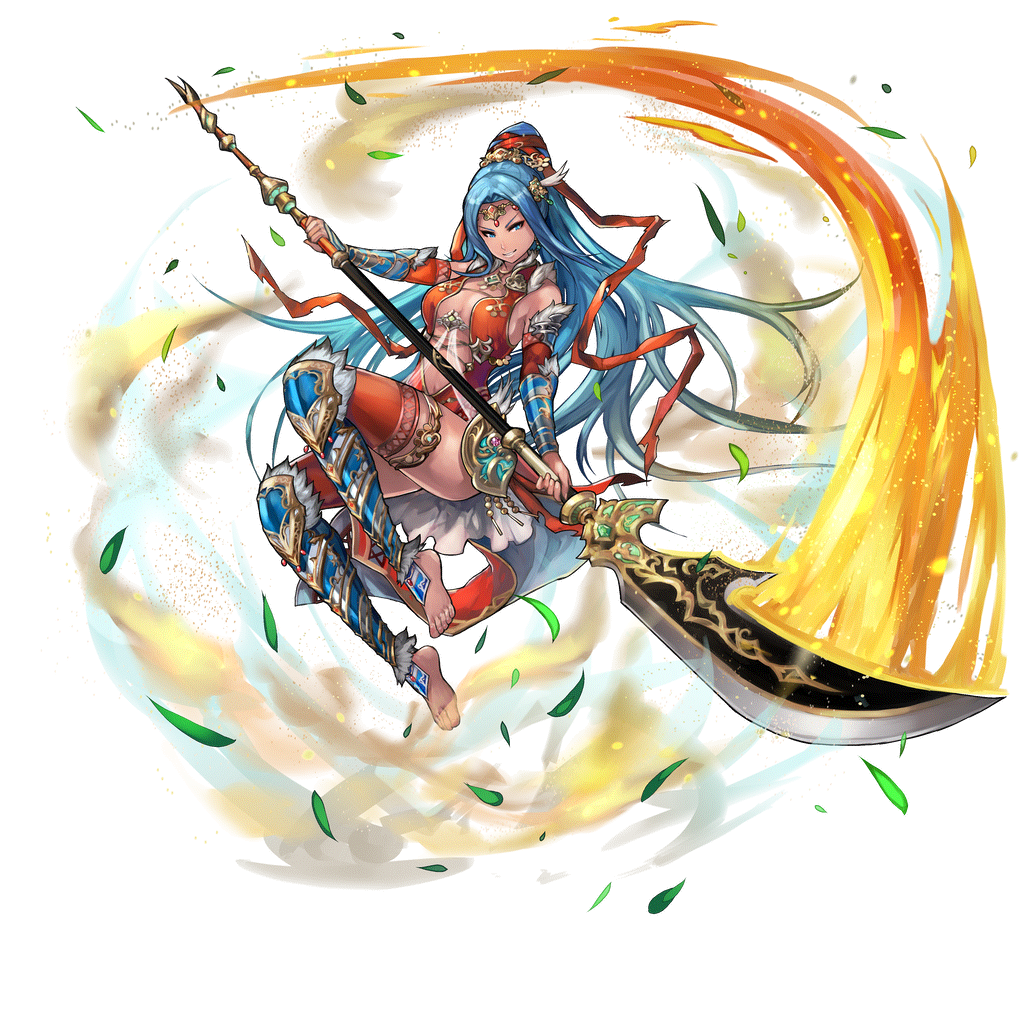[烈槍]ジャニーヤのキャラクター画像