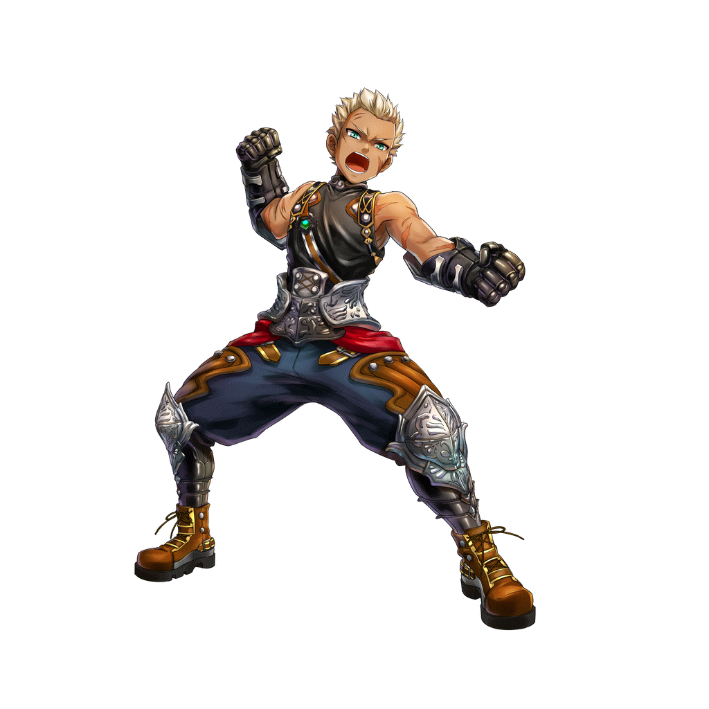ブレイリーのキャラクター画像