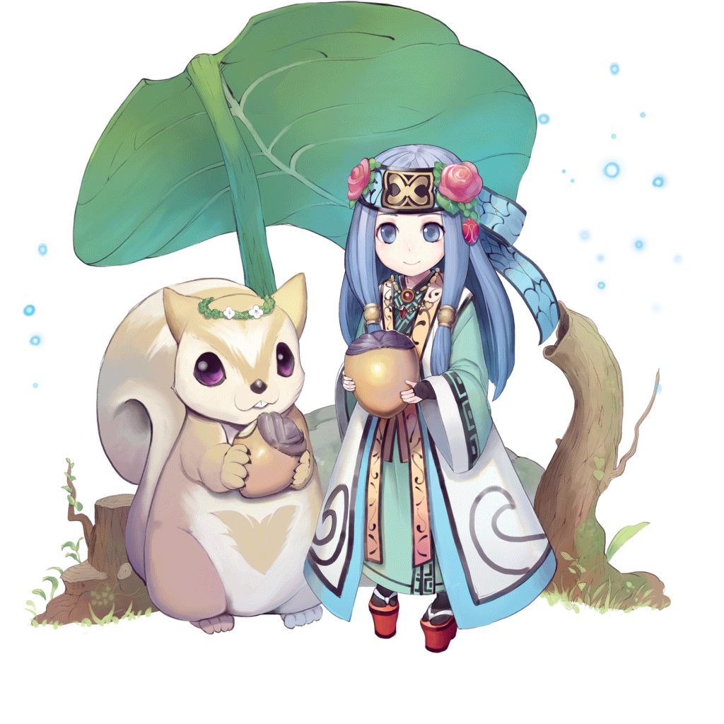[恵みの精霊]コロポックルのキャラクター画像
