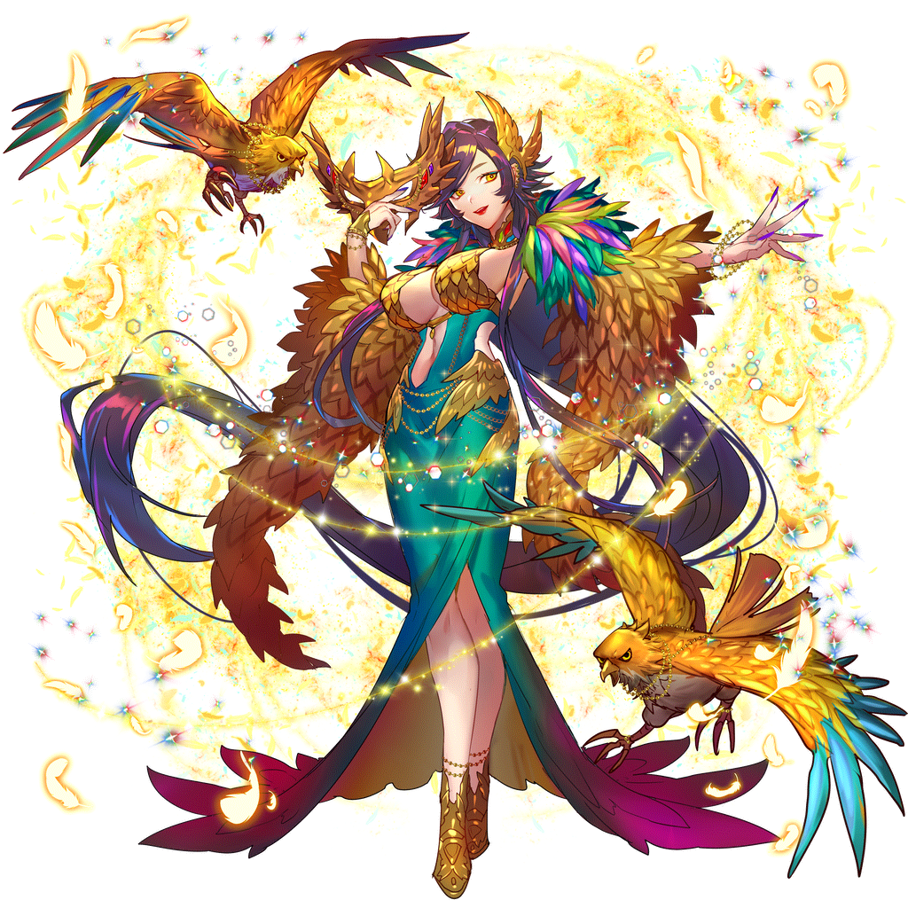 [聖鷹の乙女]キルケーのキャラクター画像