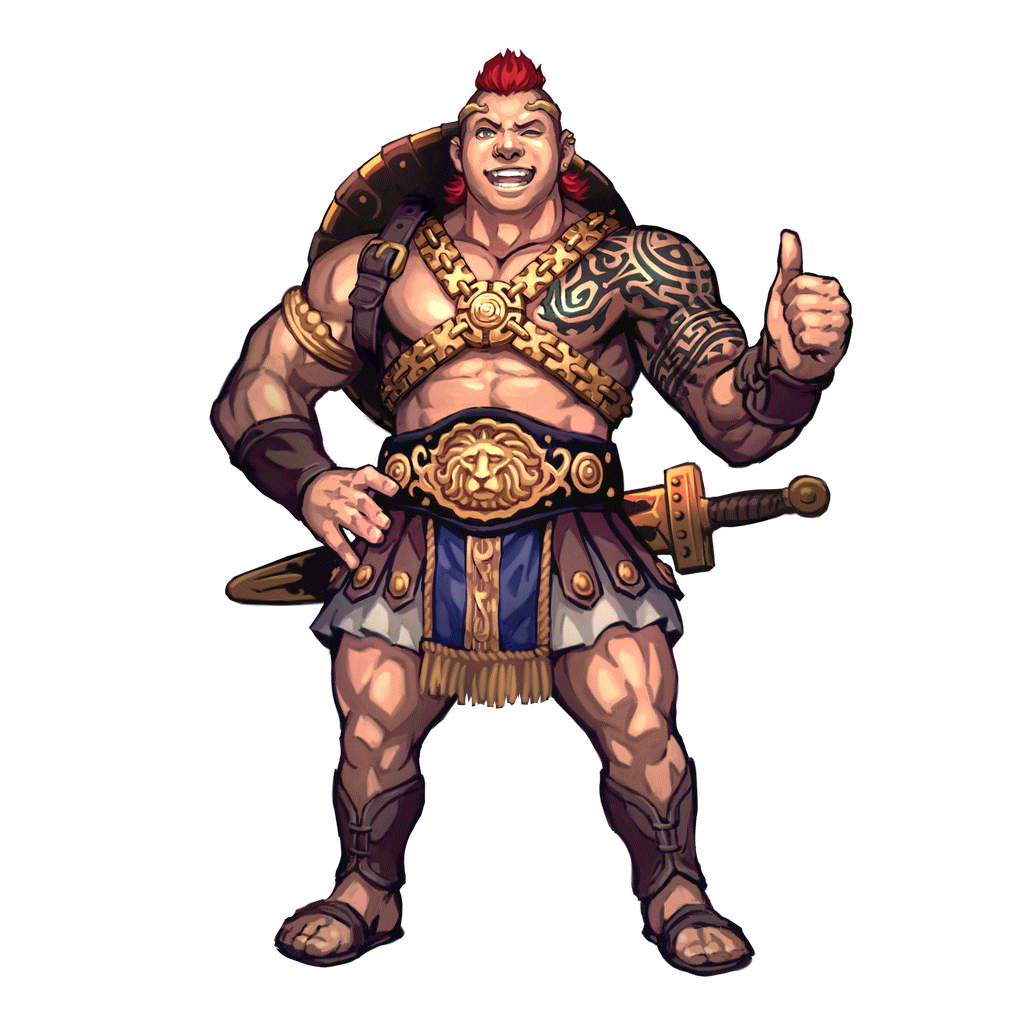 エウリュロコスのキャラクター画像