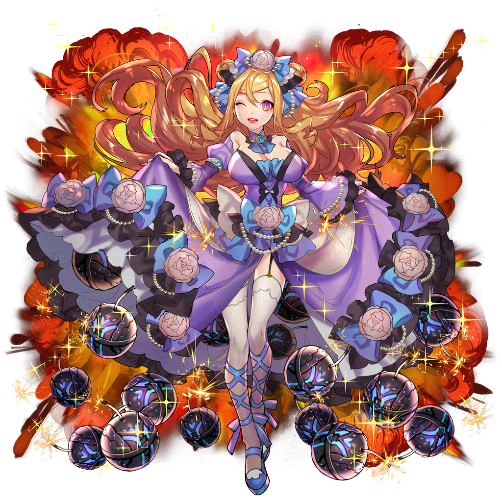 [爆弾ソムリエ]シャロームのキャラクター画像