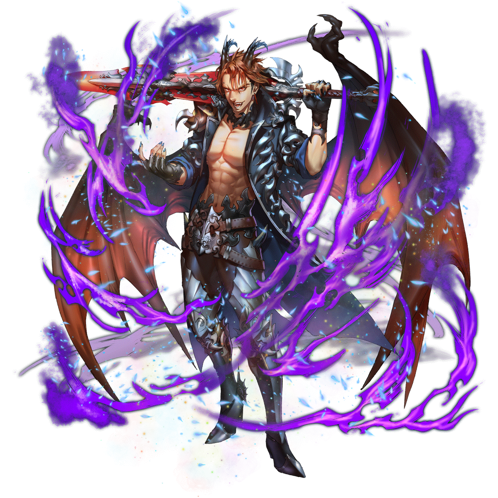 [喧闘の悪魔]ケラヴのキャラクター画像