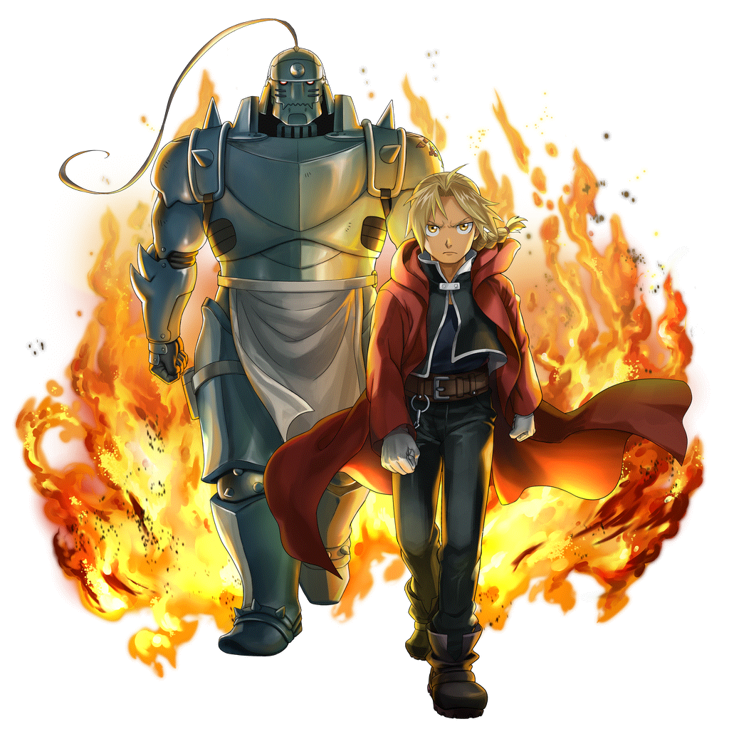 エルリック兄弟のキャラクター画像
