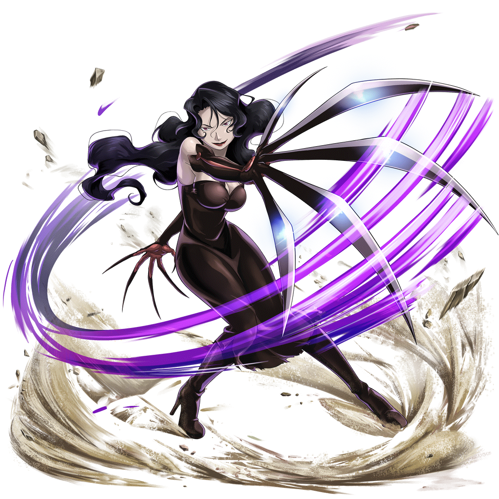 [最強の矛]色欲のラストのキャラクター画像