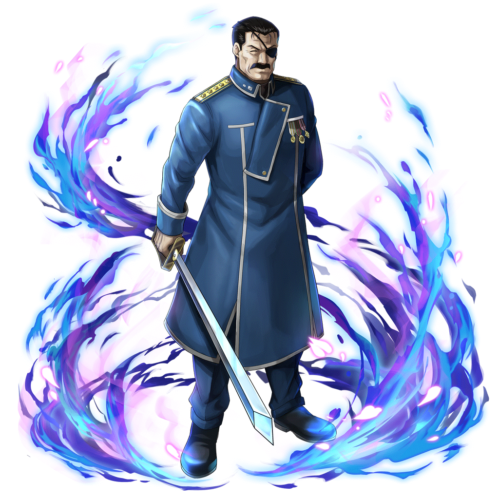 キング・ブラッドレイのキャラクター画像