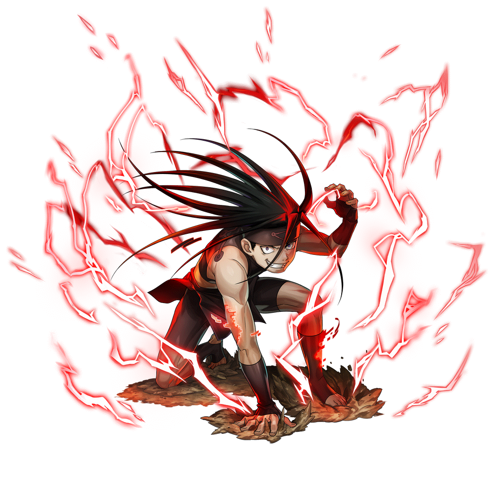 嫉妬のエンヴィーのキャラクター画像