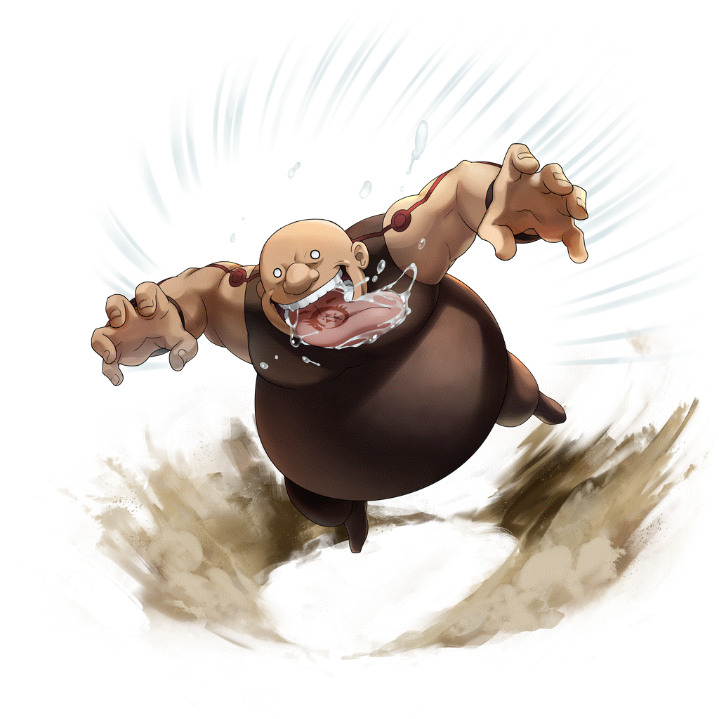 暴食のグラトニーのキャラクター画像