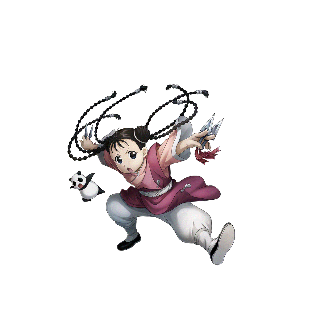 メイ・チャンのキャラクター画像
