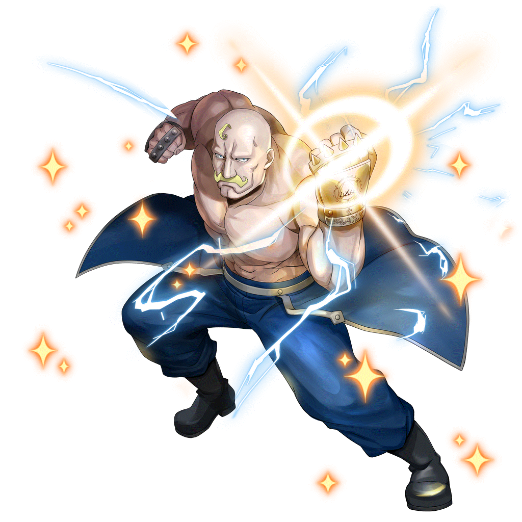 [豪腕の錬金術師]アレックスのキャラクター画像