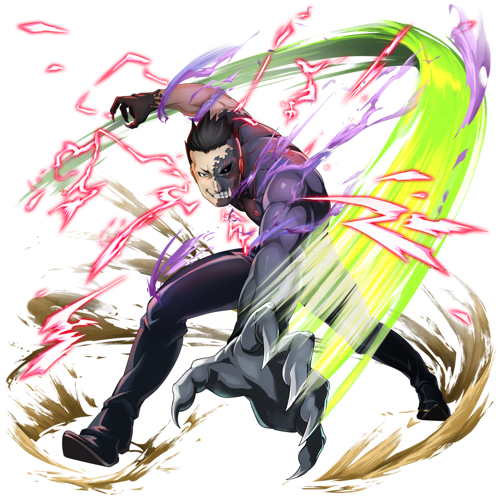 [最強の盾]強欲のグリードのキャラクター画像