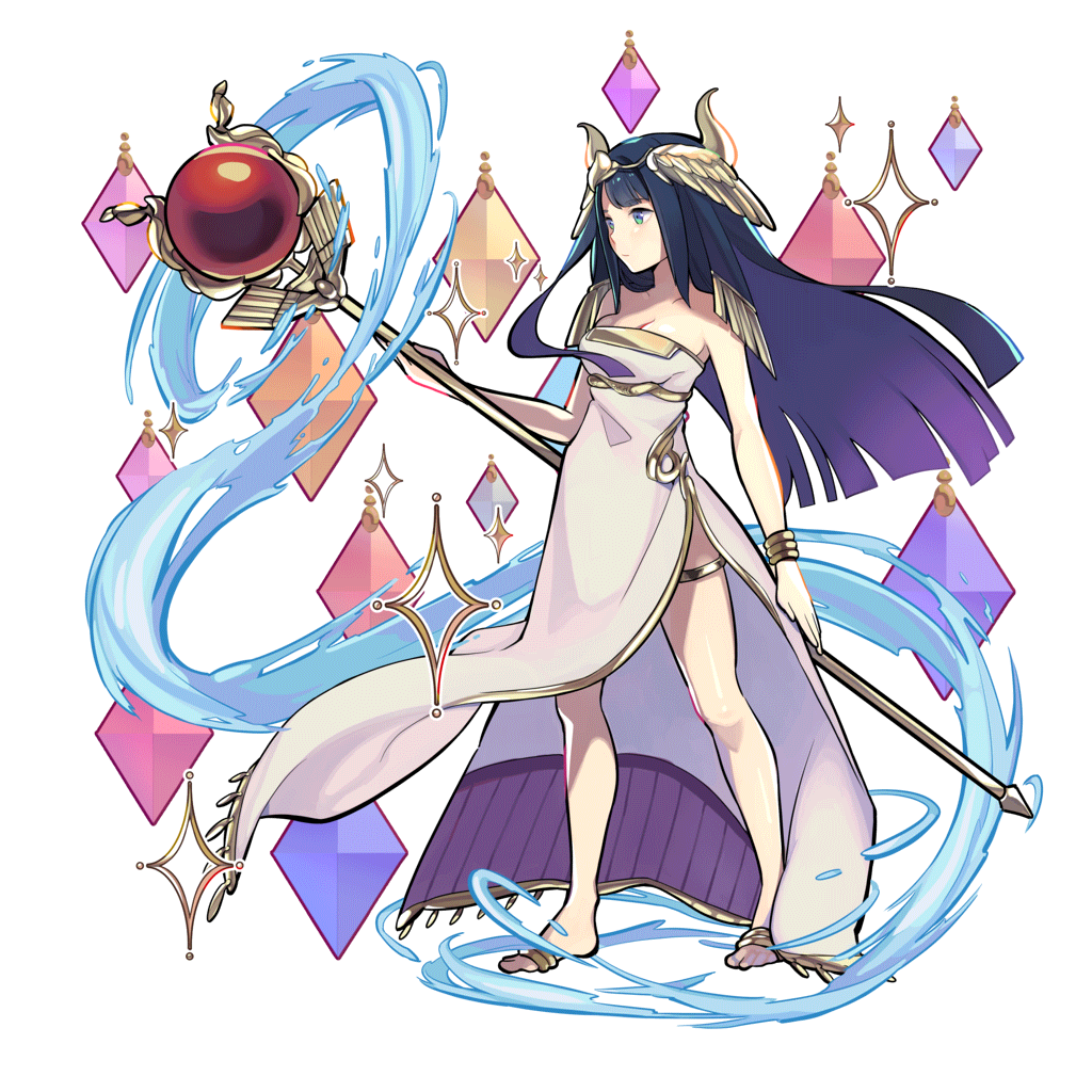 イシスのキャラクター画像