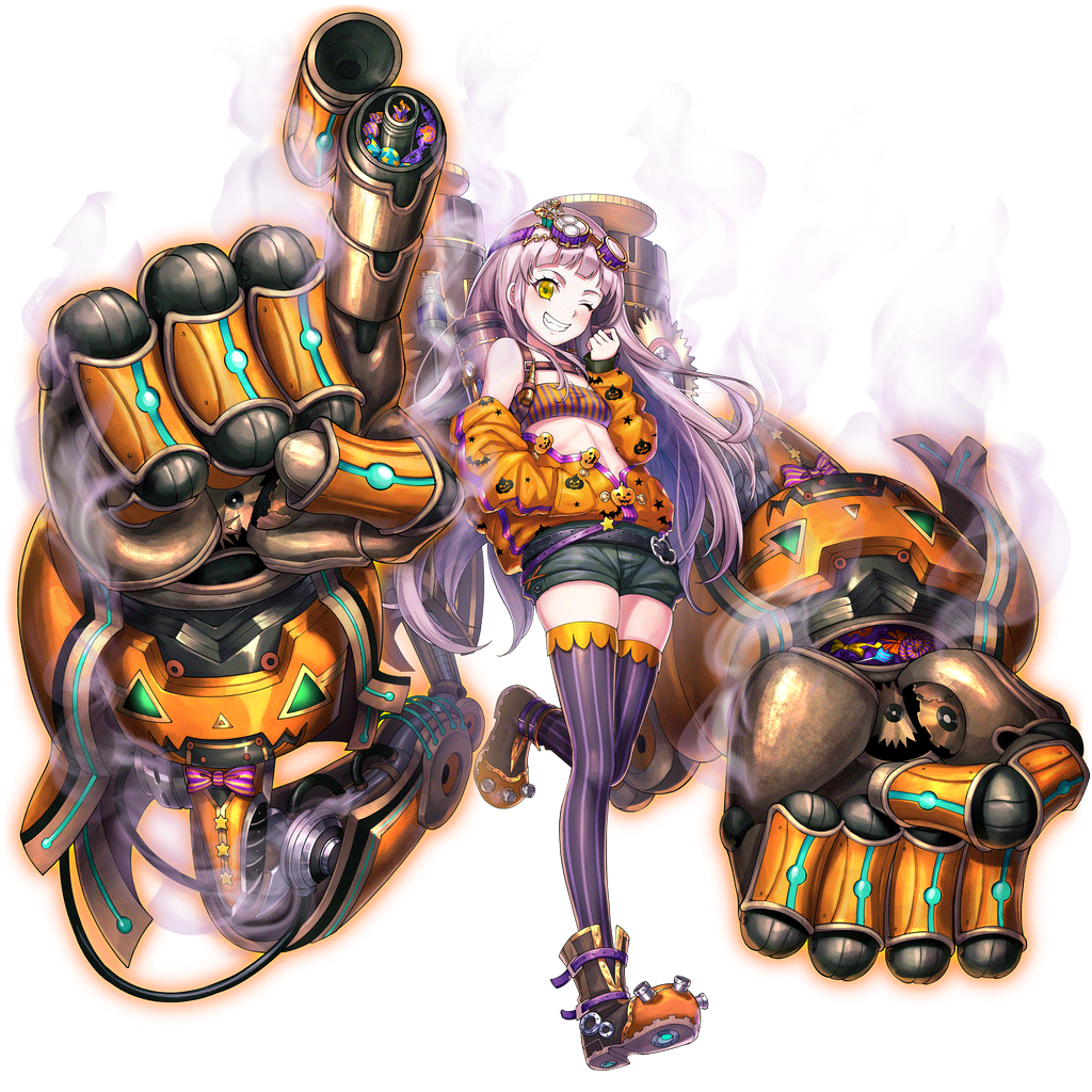 ハロウィン・ニコのキャラクター画像