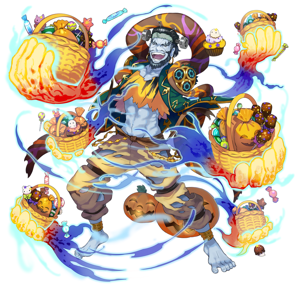 [ワンダーおじさん]アラクのキャラクター画像
