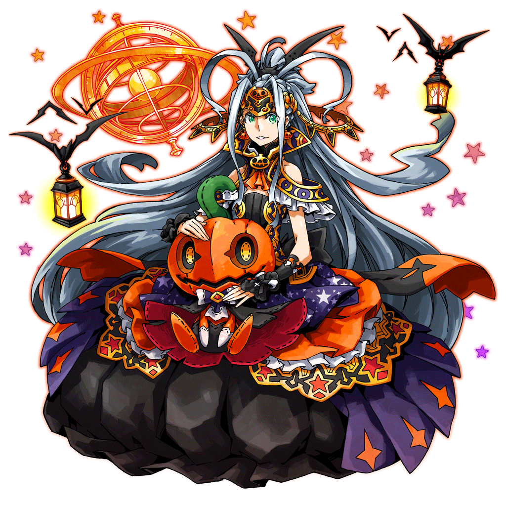 ハロウィン・ウラニアのキャラクター画像